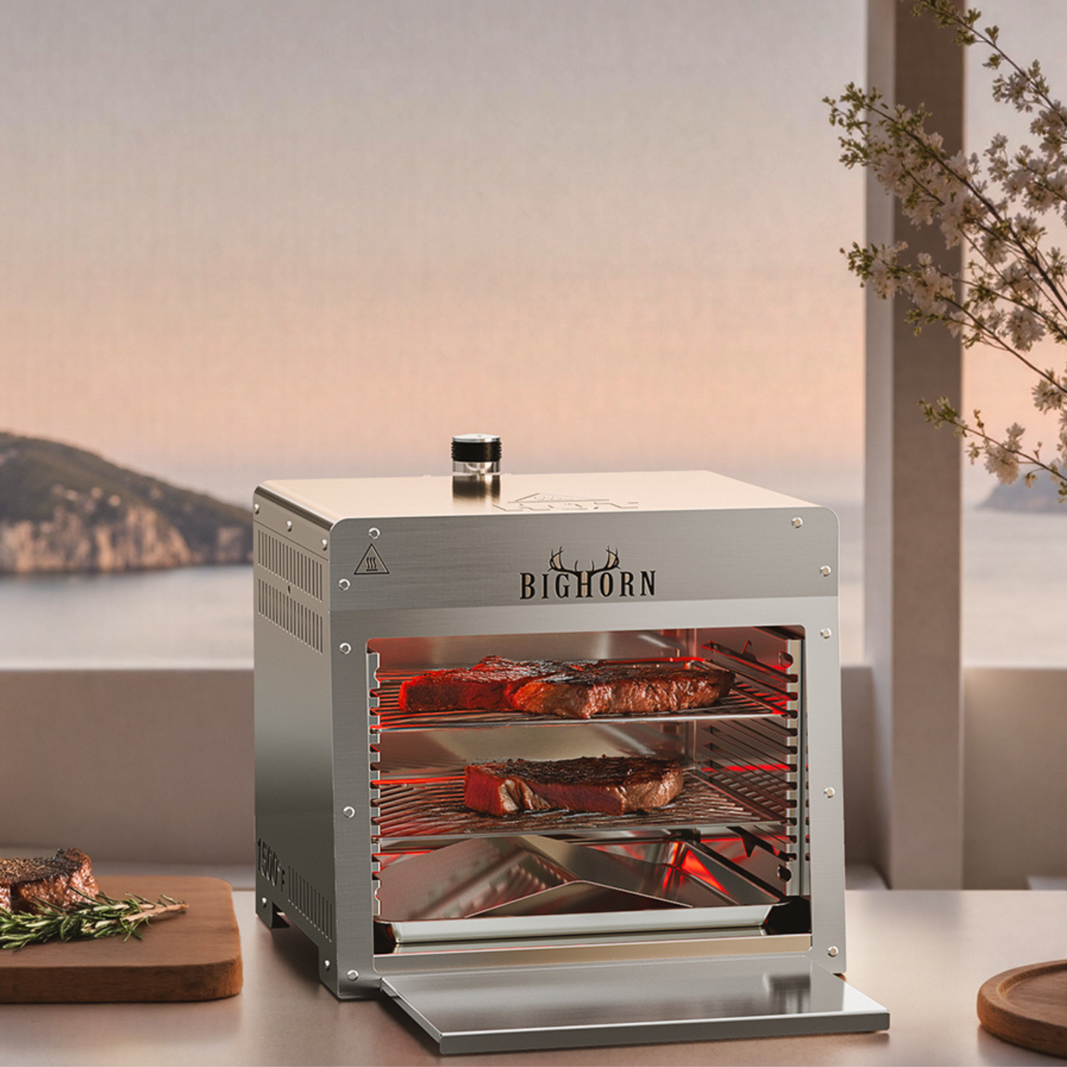 Big Horn 1500F Infrared Propane Grill Review: The Ultimate Steak Cooker