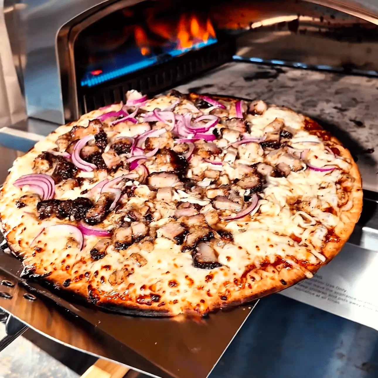 Pork Belly Pizza