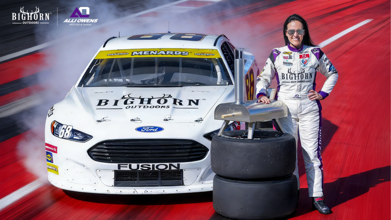 Big Horn Outdoors® Partners with Alli Owens Racing for the ARCA Menard