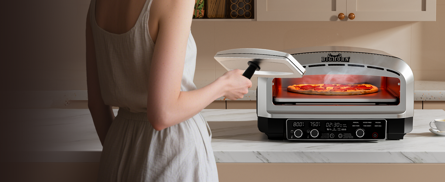 Electric Pizza Oven