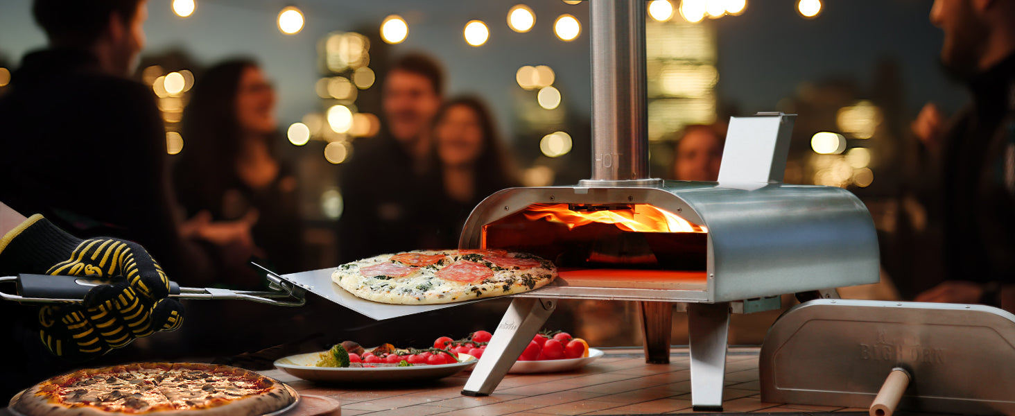 Pellet Pizza Oven
