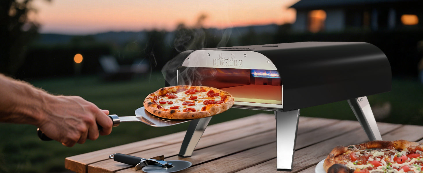 Gas Pizza Oven
