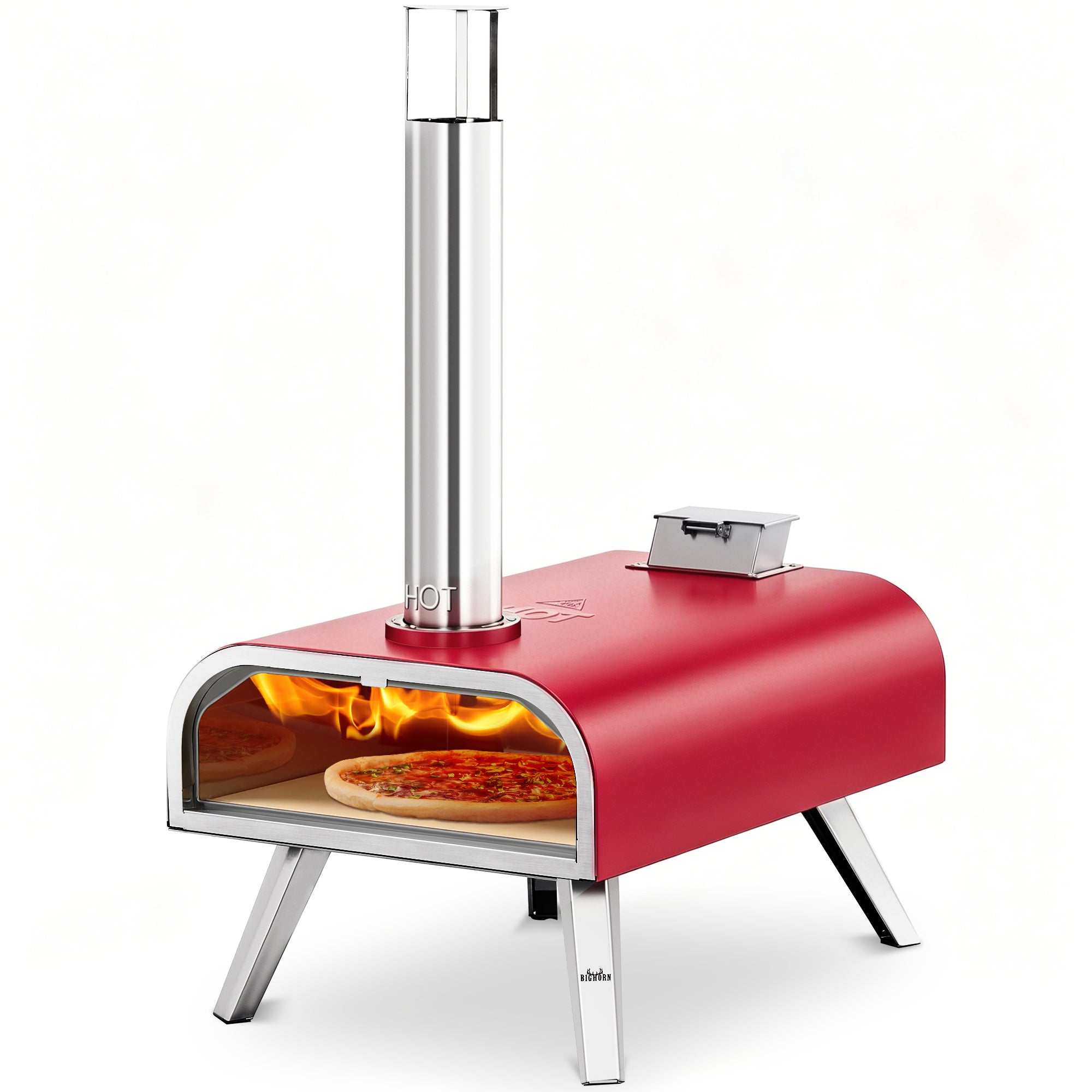16" Wood Pellet Pizza Oven