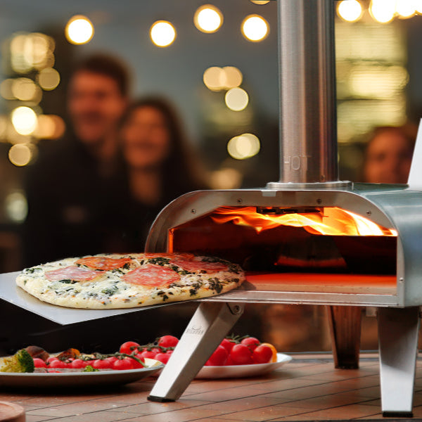 12" Pellet & Gas Pizza Oven