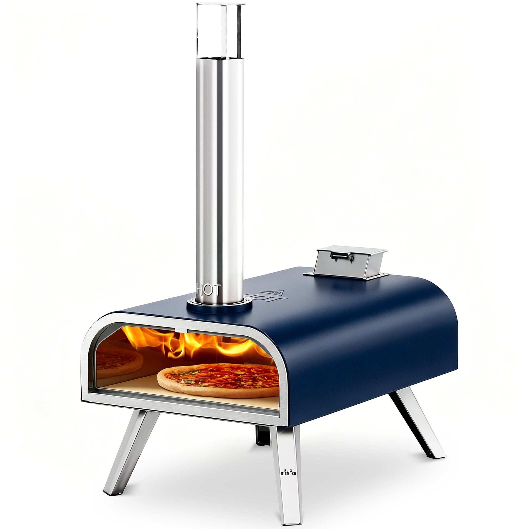 16" Wood Pellet Pizza Oven