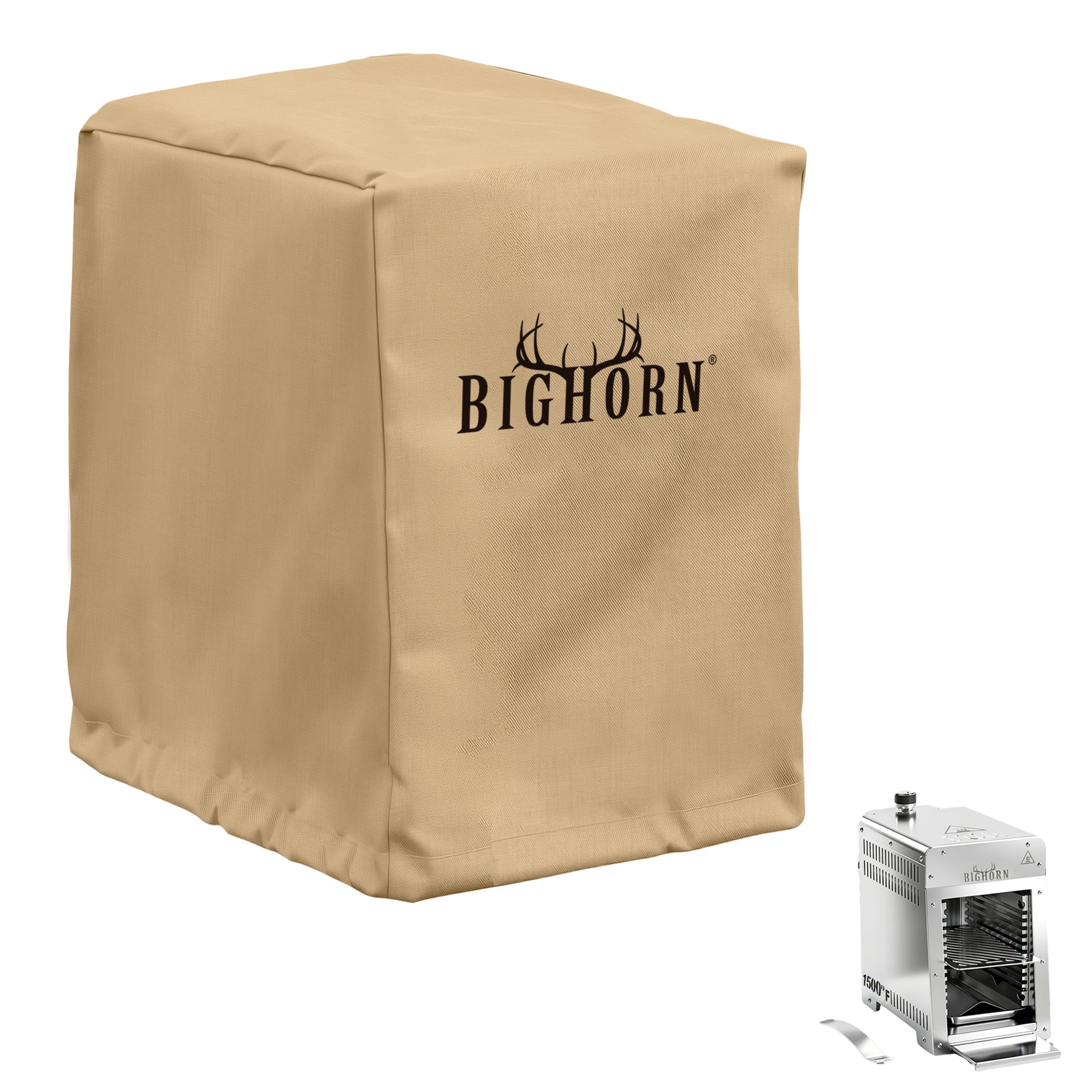 Infrared Steak Grill Cover, Waterproof & Anti-UV