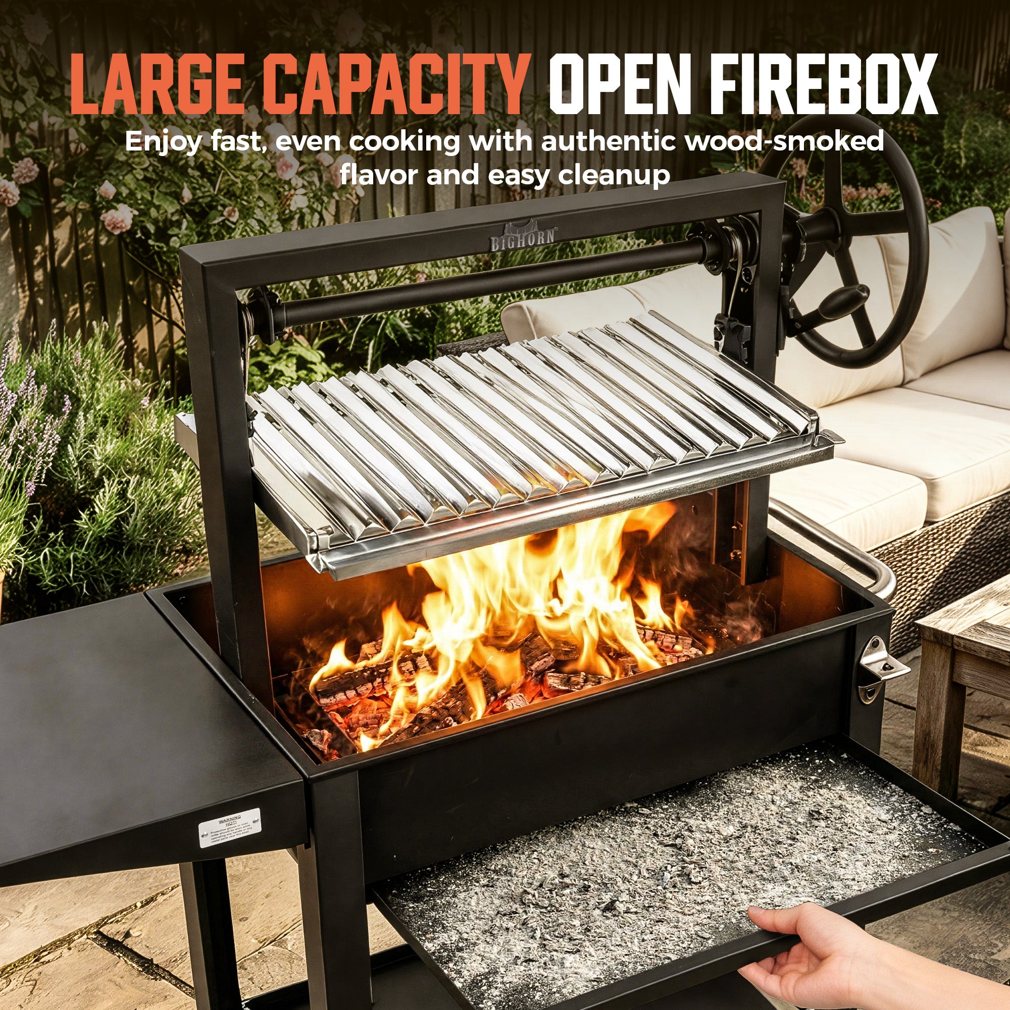 Argentine Santa Maria Style Grill (Parrilla Grill)