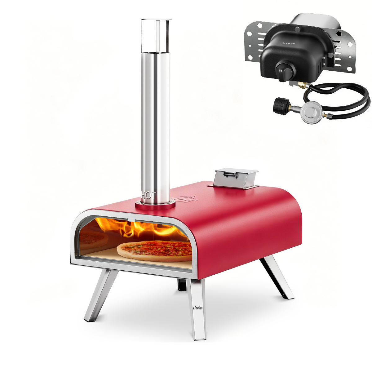 ピノコ 16 Multi Fuel Pizza Oven Big Horn Outdoors®