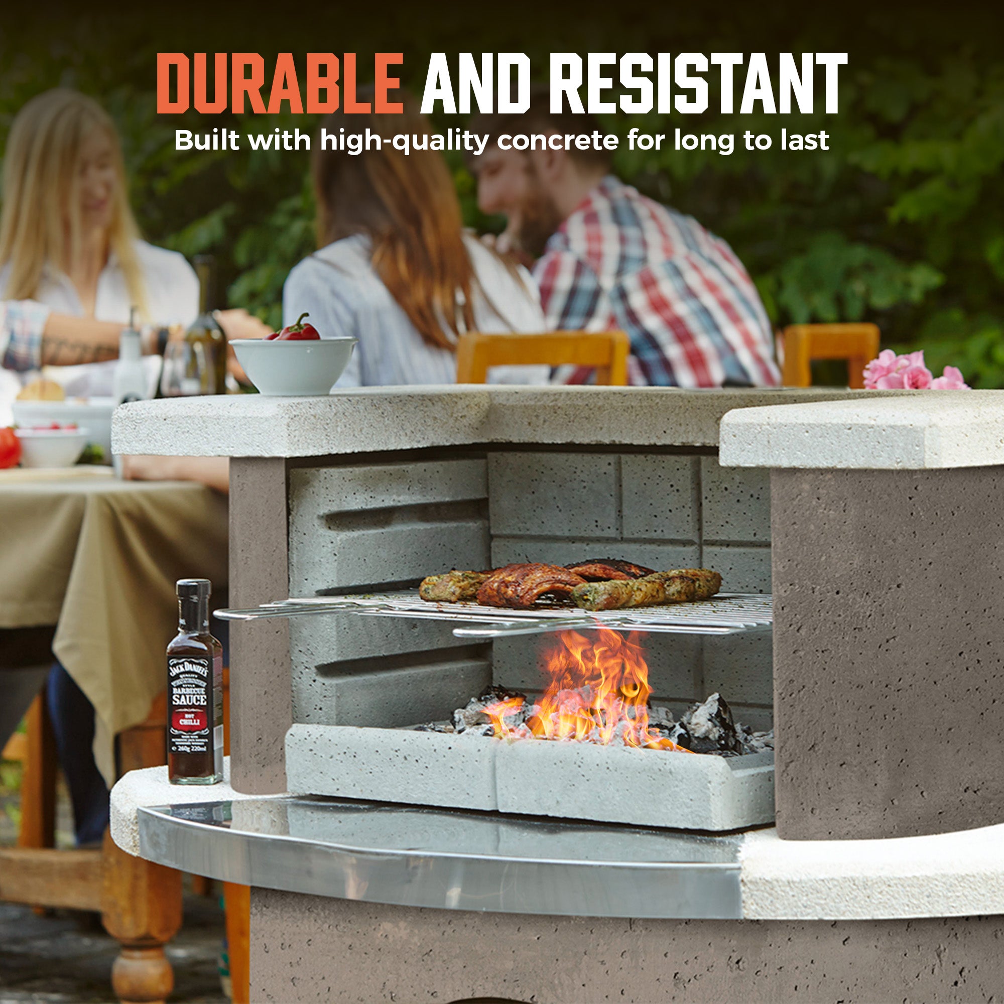 DURABLE AND RESISTANT