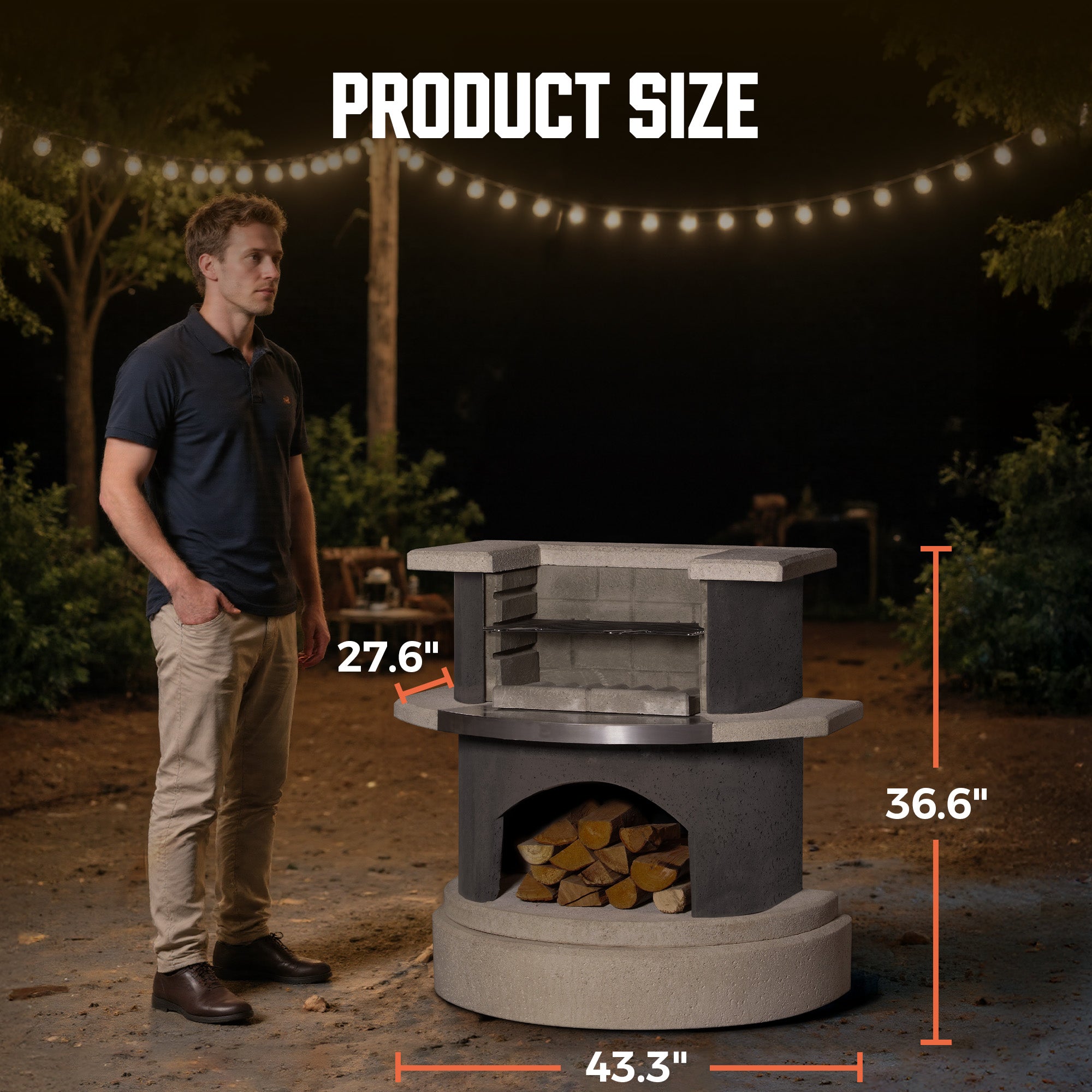 Product size:36.6"H