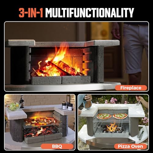 3-in-1 Multifunctionality