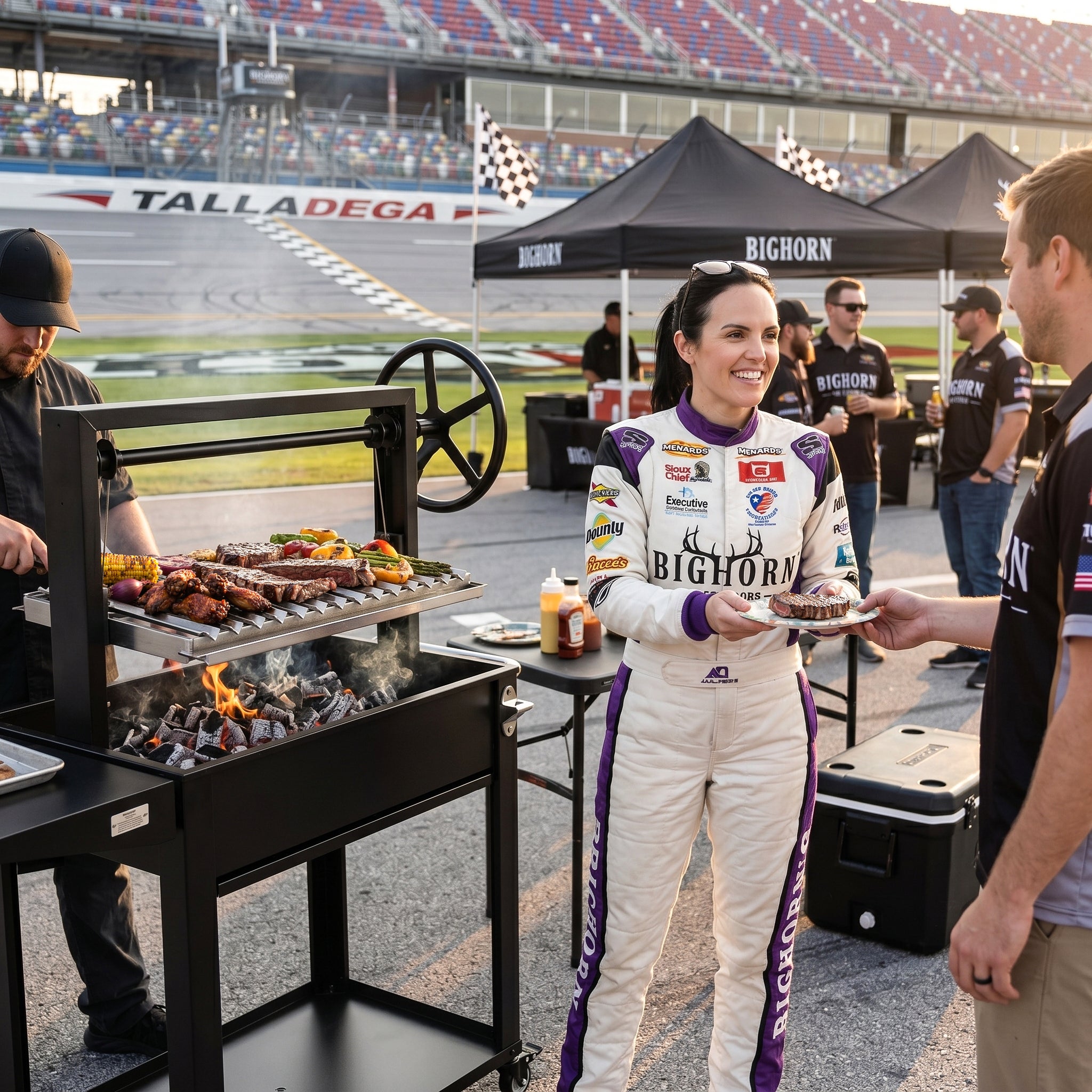 Argentine Santa Maria Style Grill (Parrilla Grill)