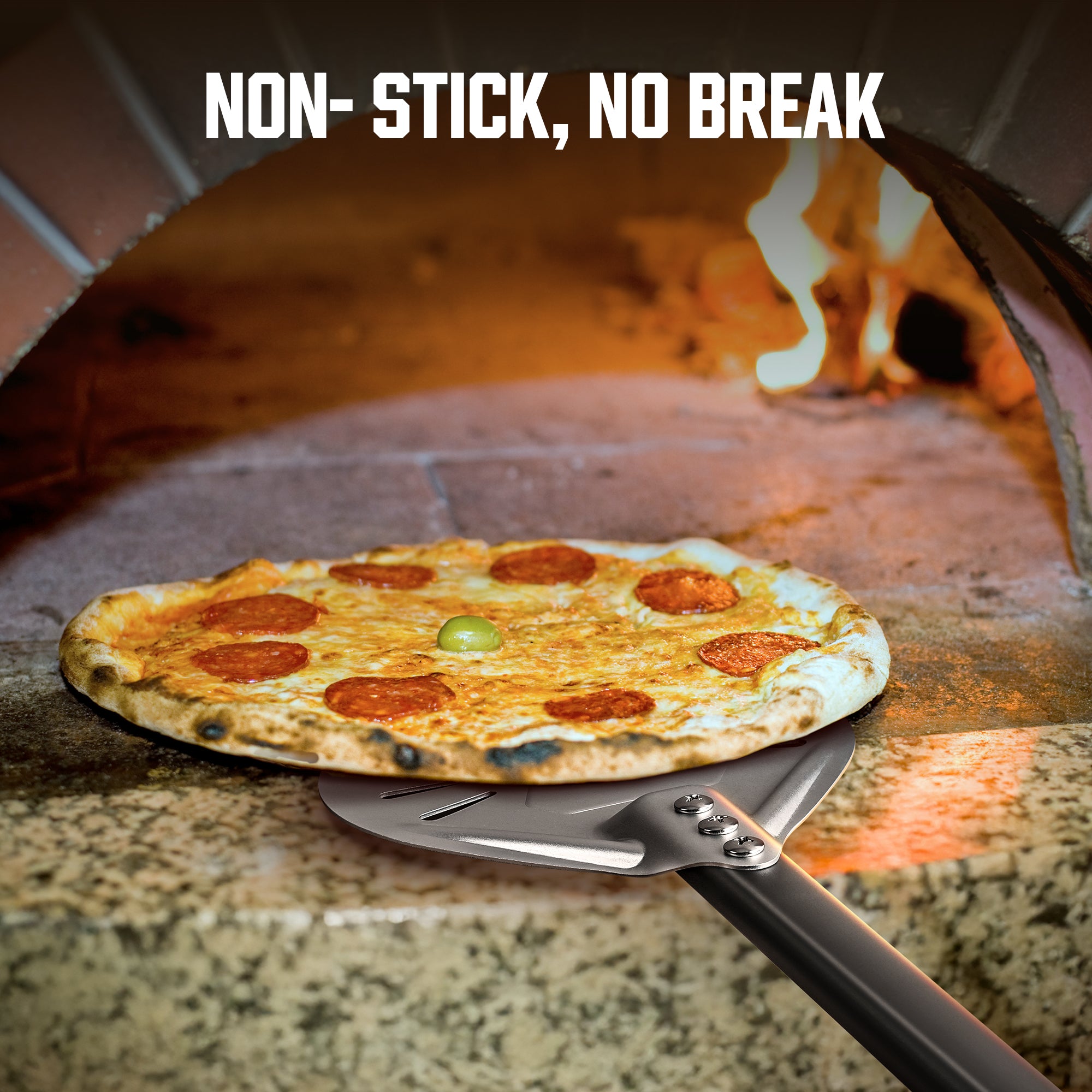 NON-STICK,NO BREAK