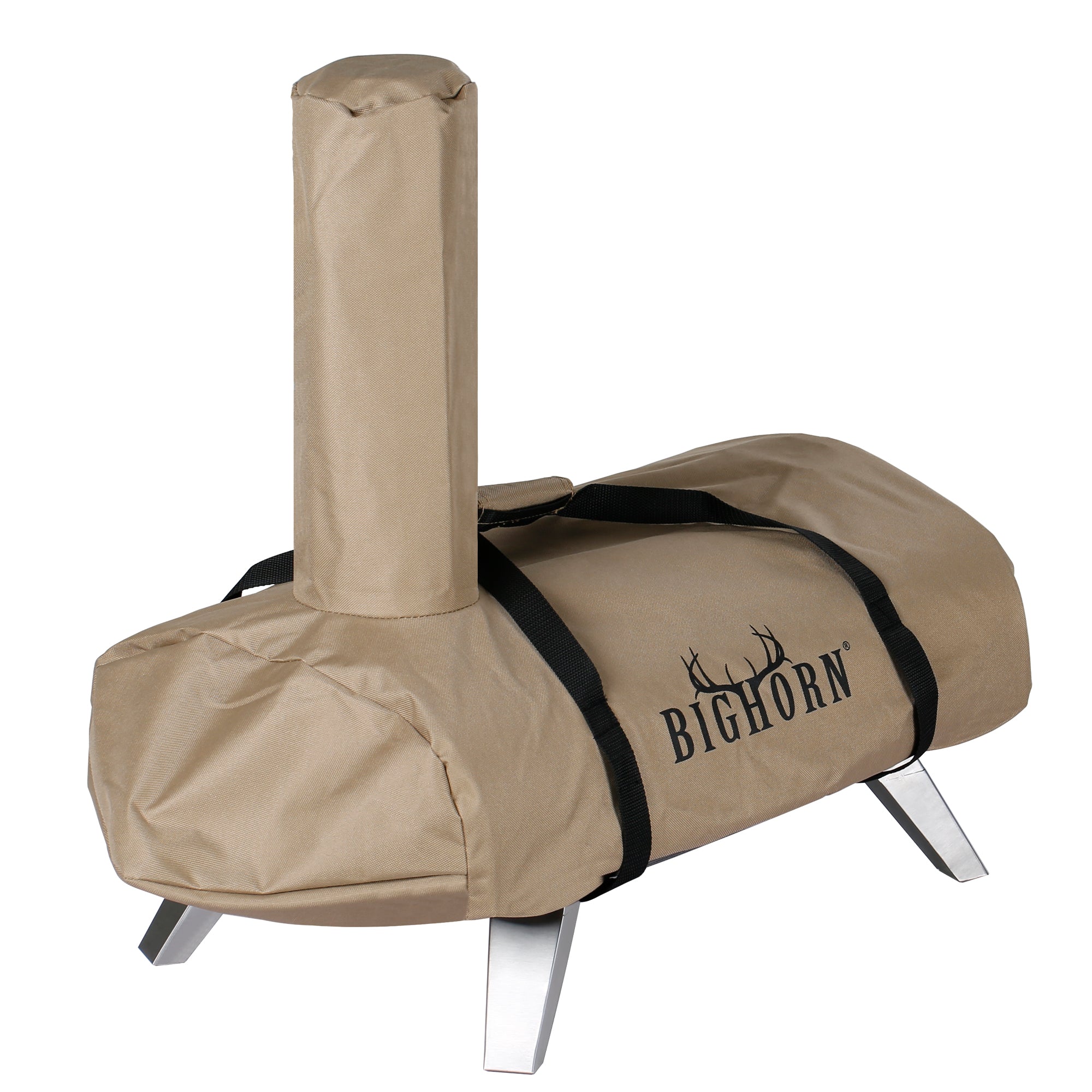 Big Horn Outdoors 12" Pizza Oven Cover, Waterproof and Weather-Resistant Protection