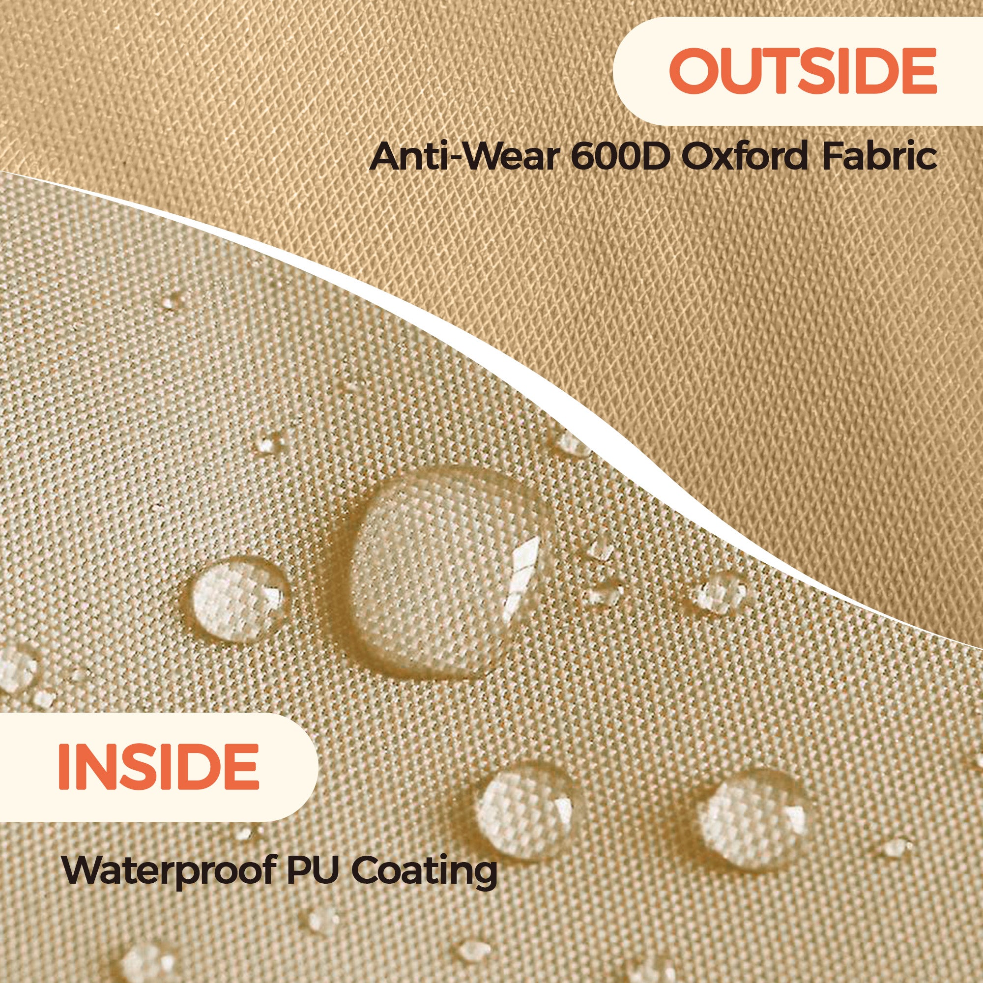 Infrared Steak Grill Cover, Waterproof & Anti-UV