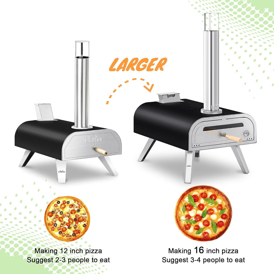 Pizza Oven Size Guides