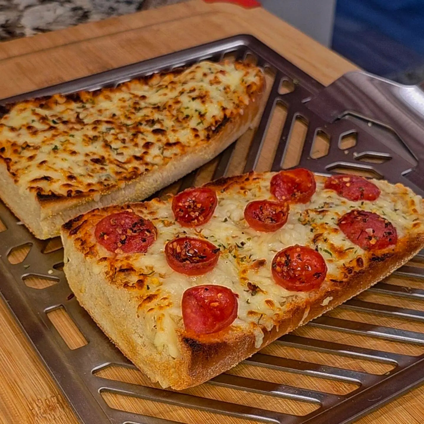 Italian Bread Pizza