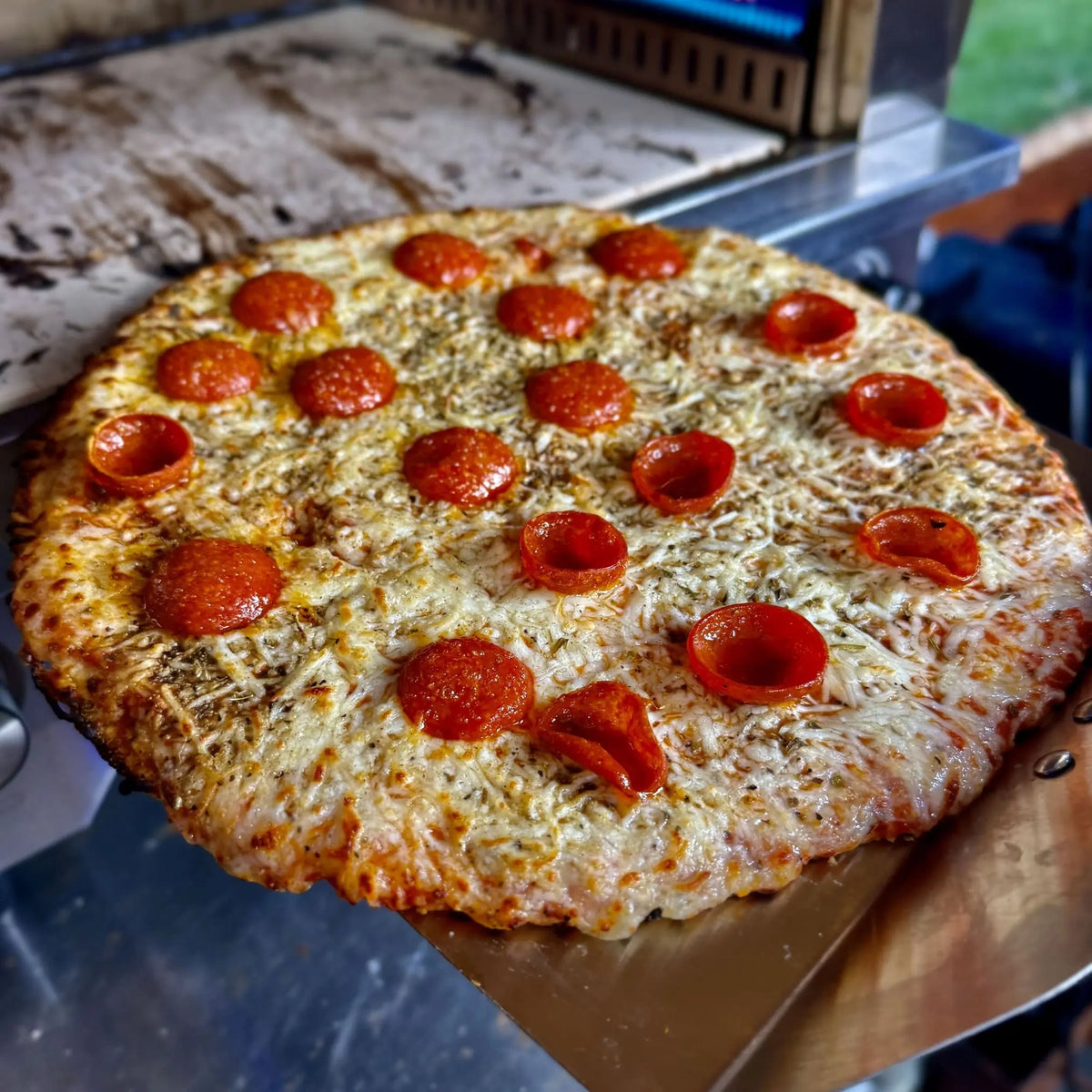 Classic Pepperoni Pizza