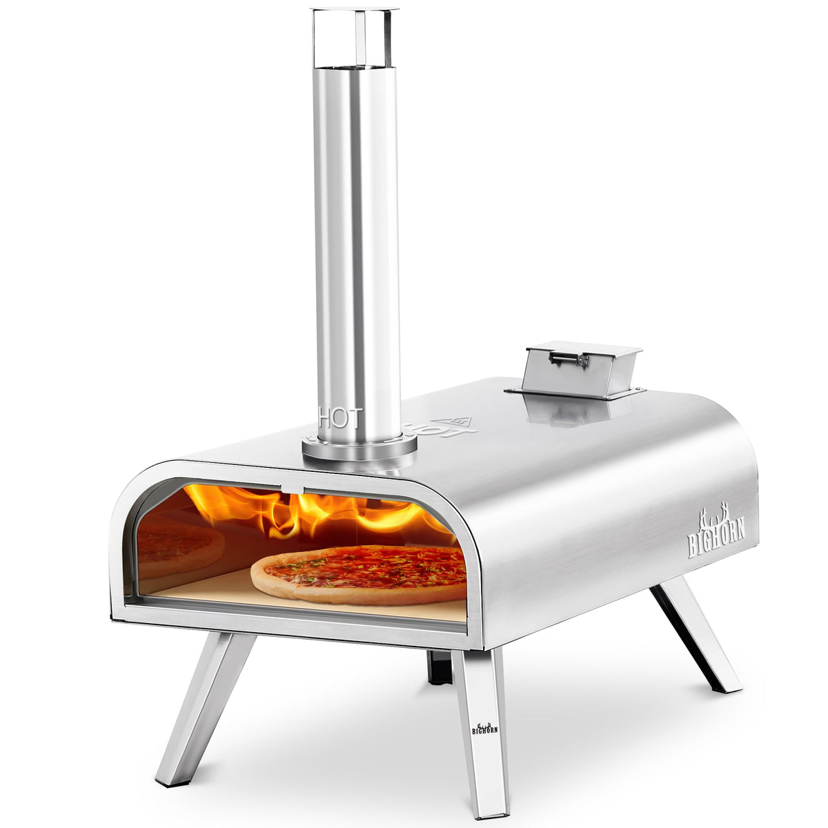 16-Inch Pellet Pizza Oven: Capacity for Family and Party Sessions