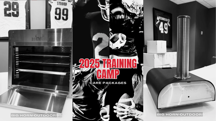 Big Horn Outdoors in NFL locker room