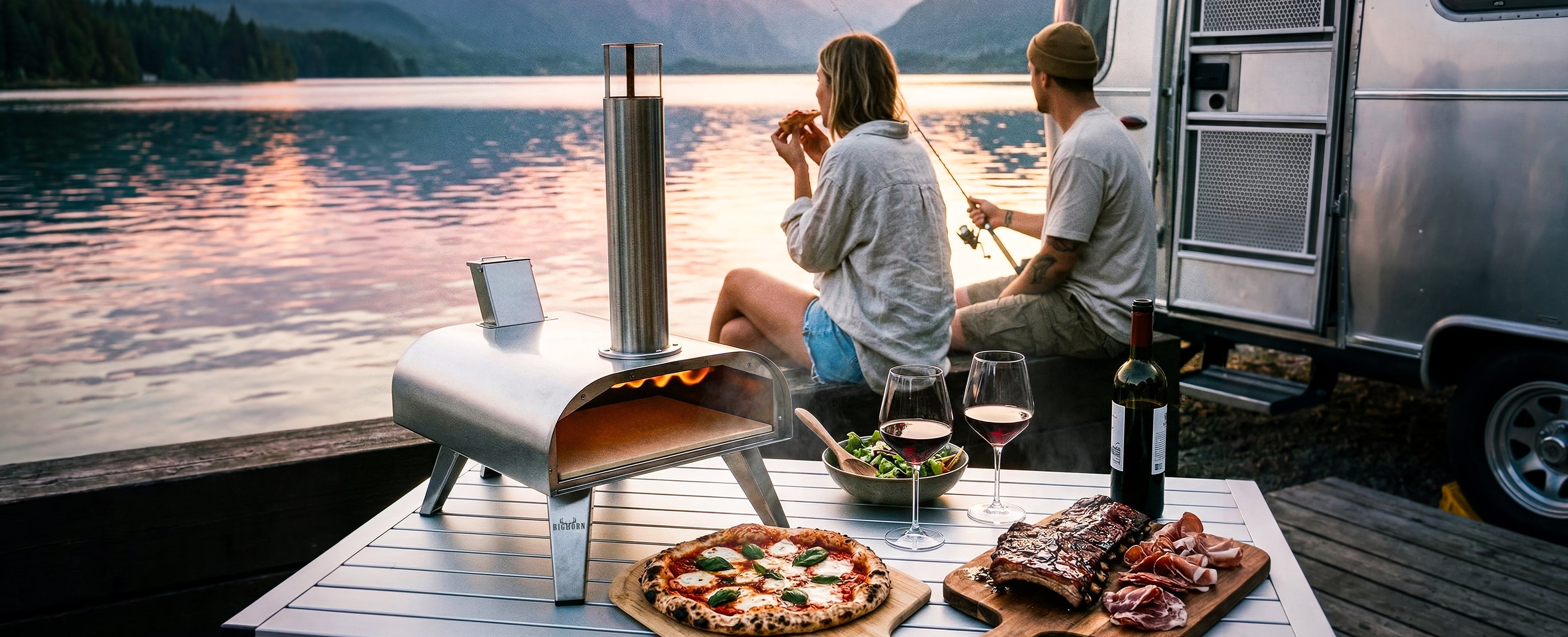 Flexible Multi-Fuel Pizza Ovens | Diverse Cooking