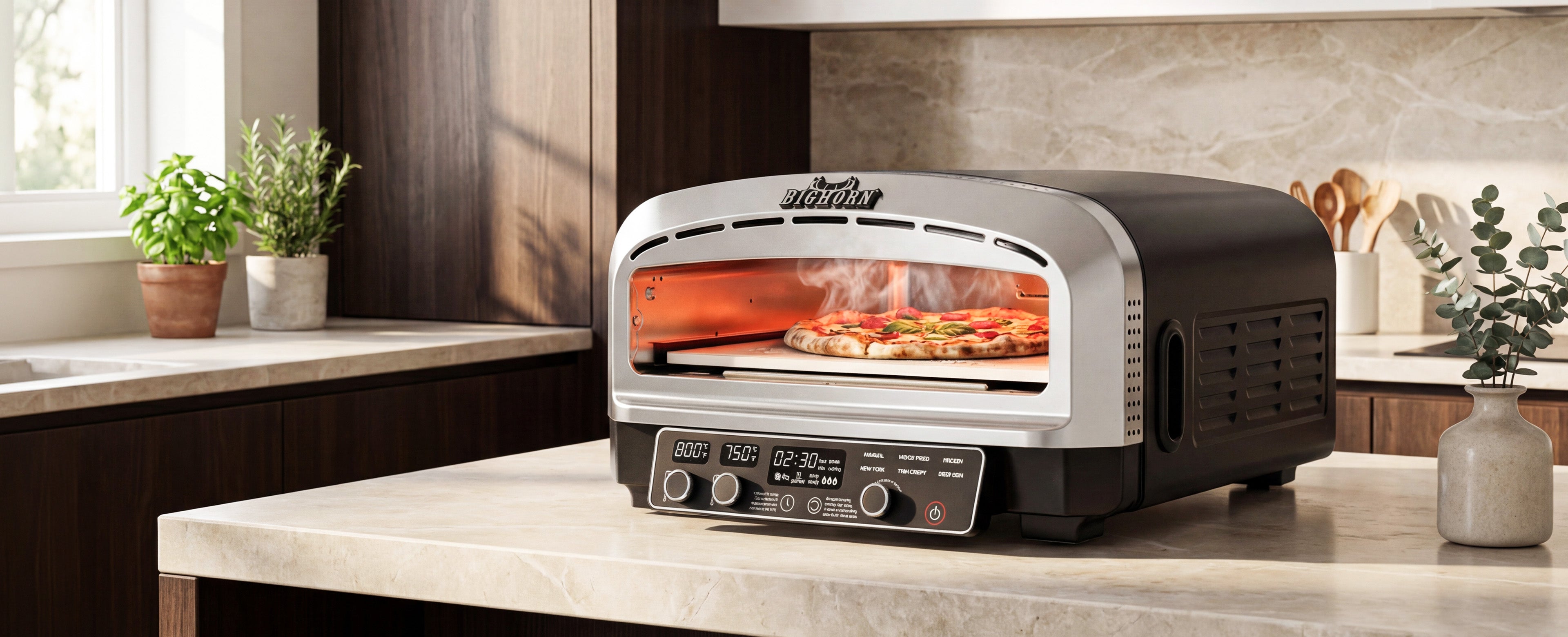 Electric Pizza Oven