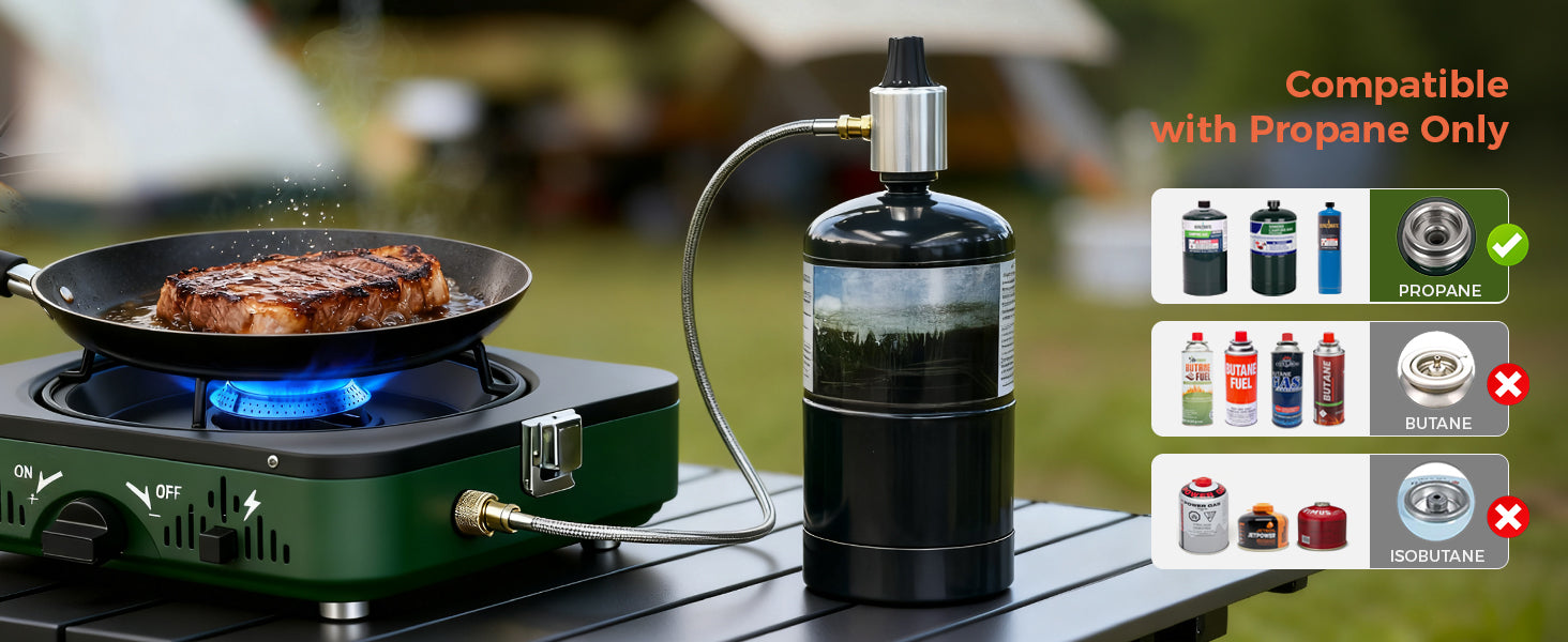 Propane Camping Stove