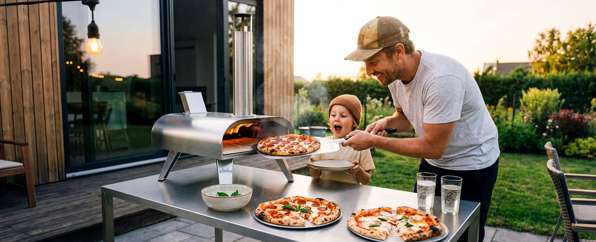 Pizza Oven