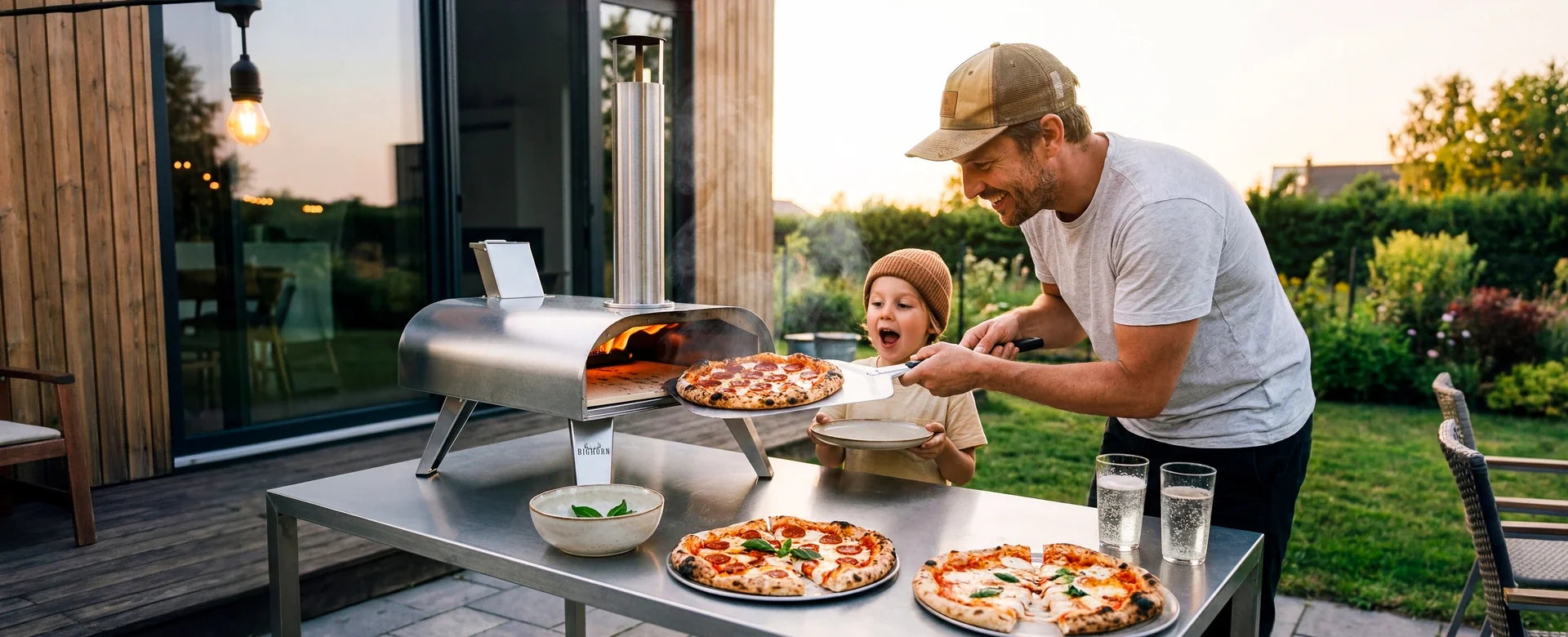 12-Inch Pizza Oven