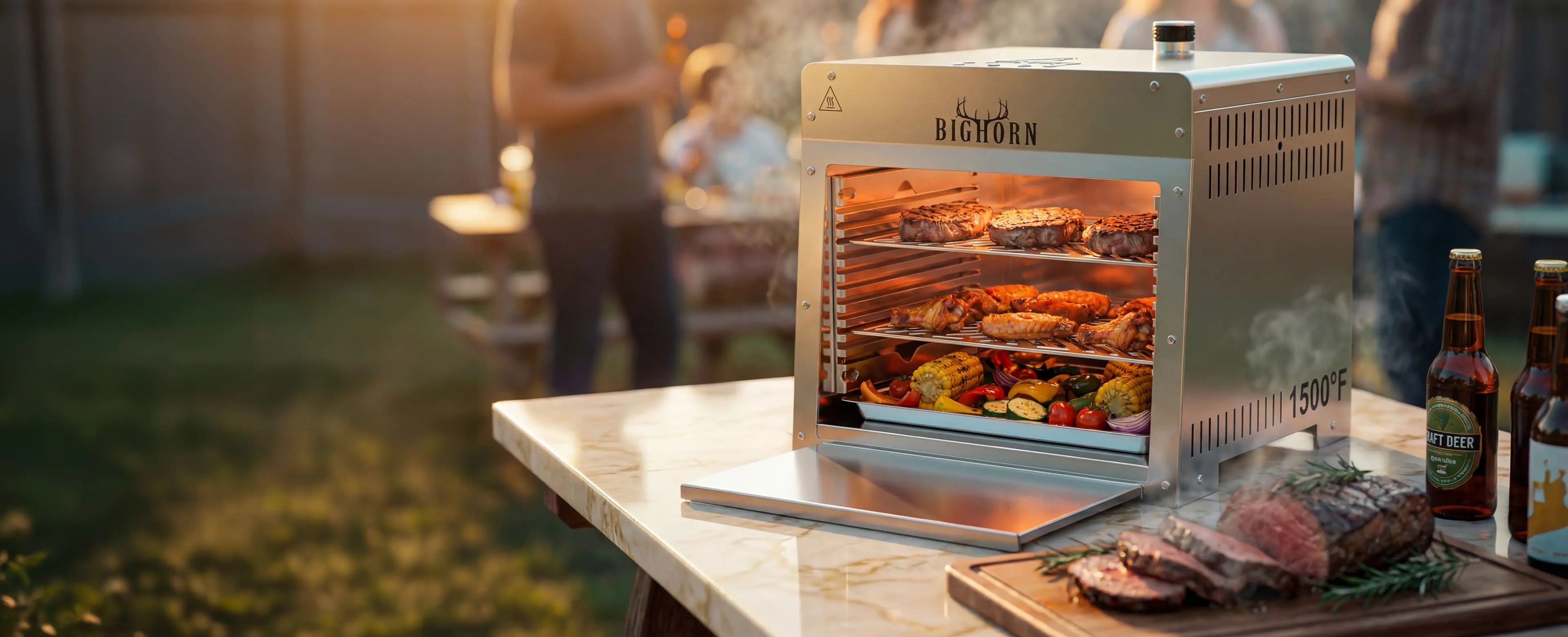 Steak Searing Grill