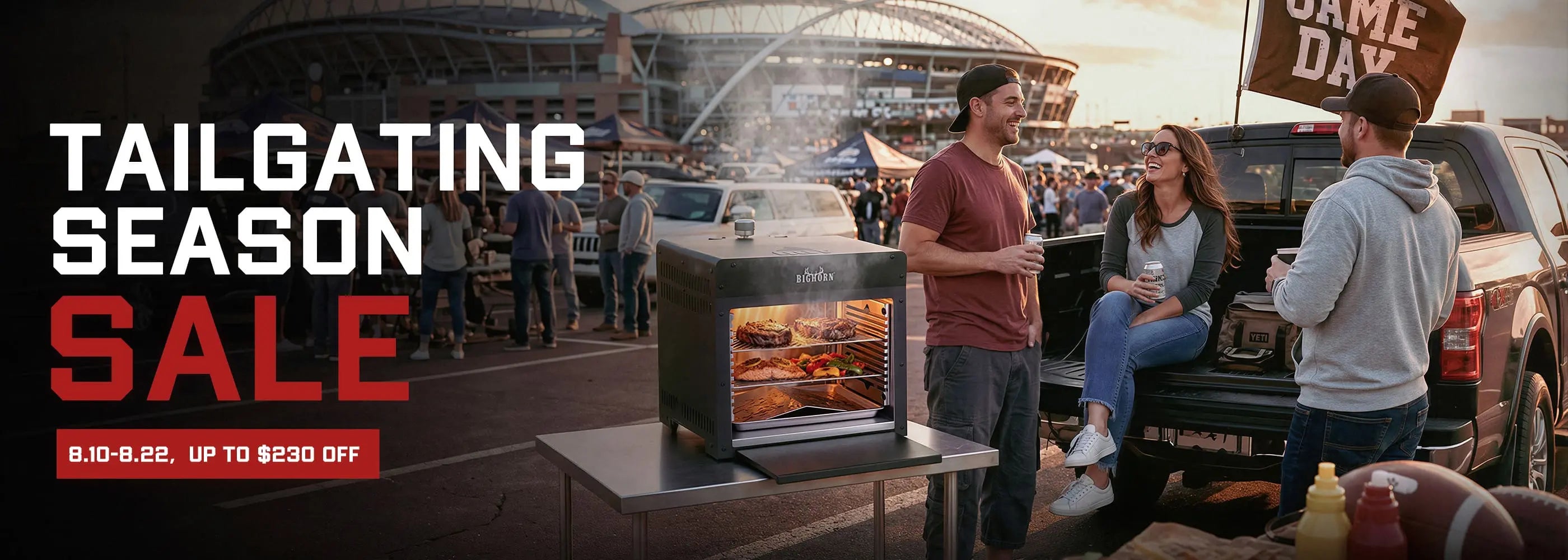 Tailgating Grill