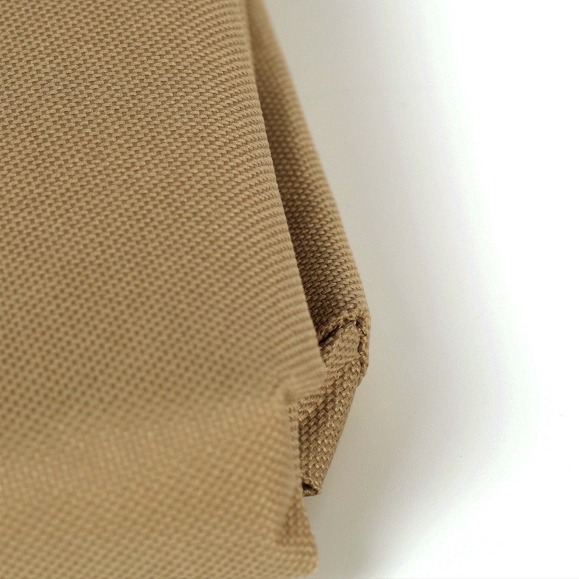 Beige Oxford fabric of Big Horn 13" pizza oven cover. Water-resistant and durable outdoor protection.