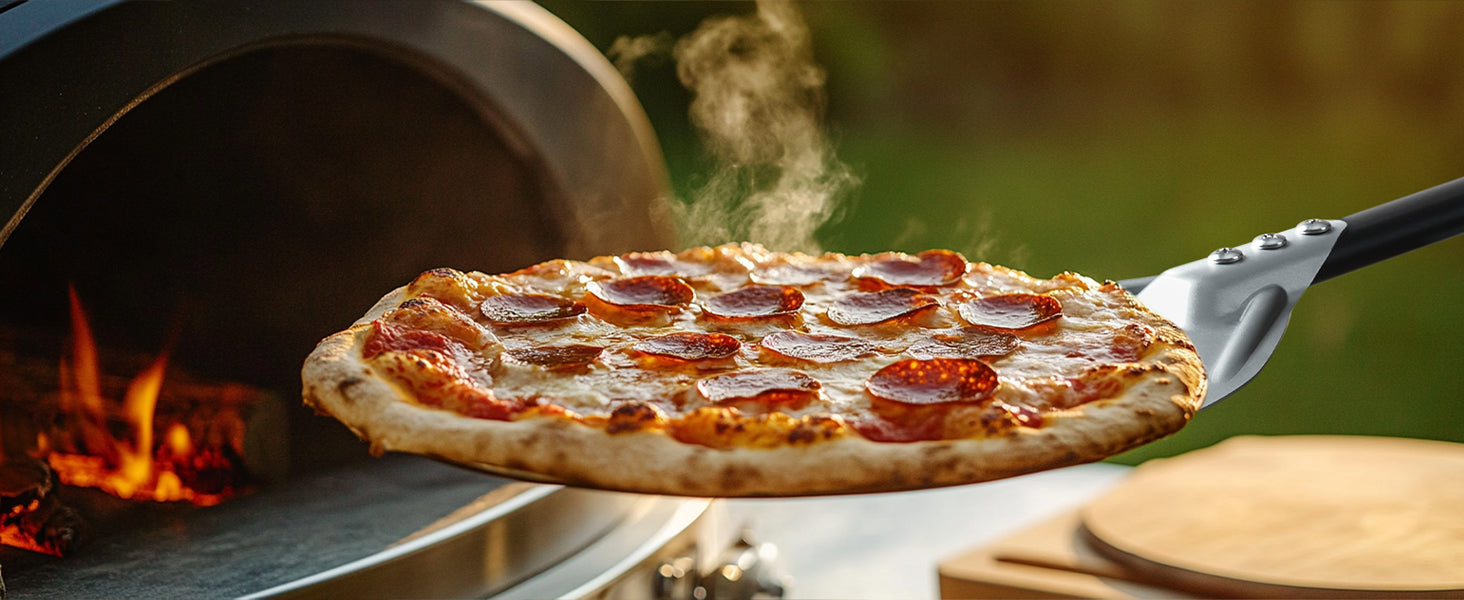 ピクルス 7 Inch Turning Pizza Peel