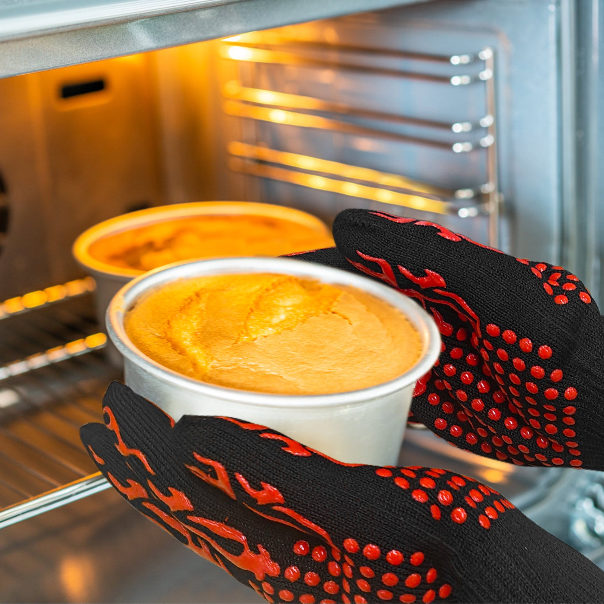 1472℉ Heat Resistant BBQ Gloves