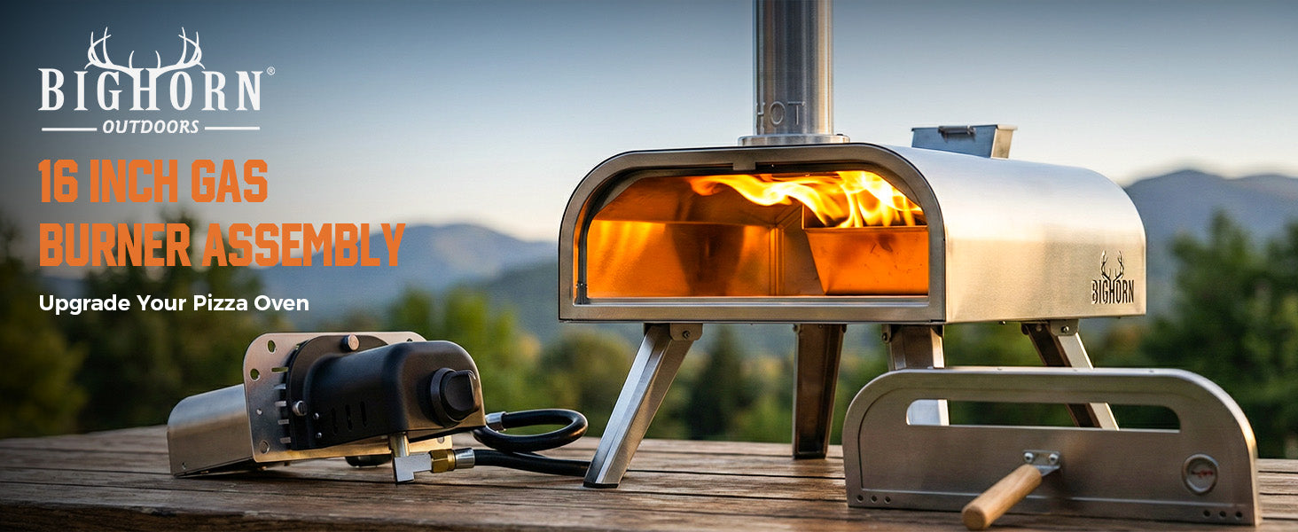 Propane Gas | Propane Gas Burner for 16'' Pizza Ovens