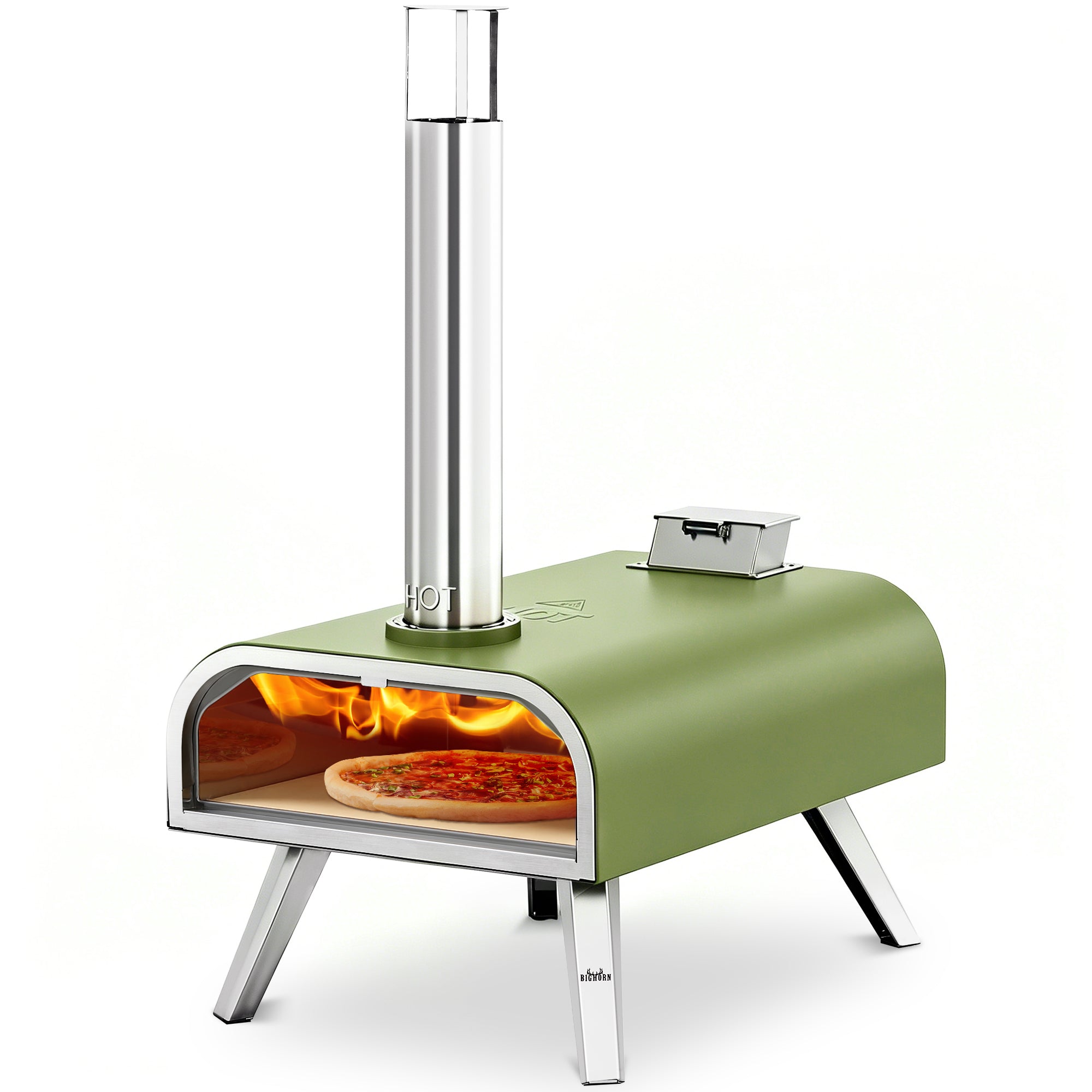 16" Wood Pellet Pizza Oven