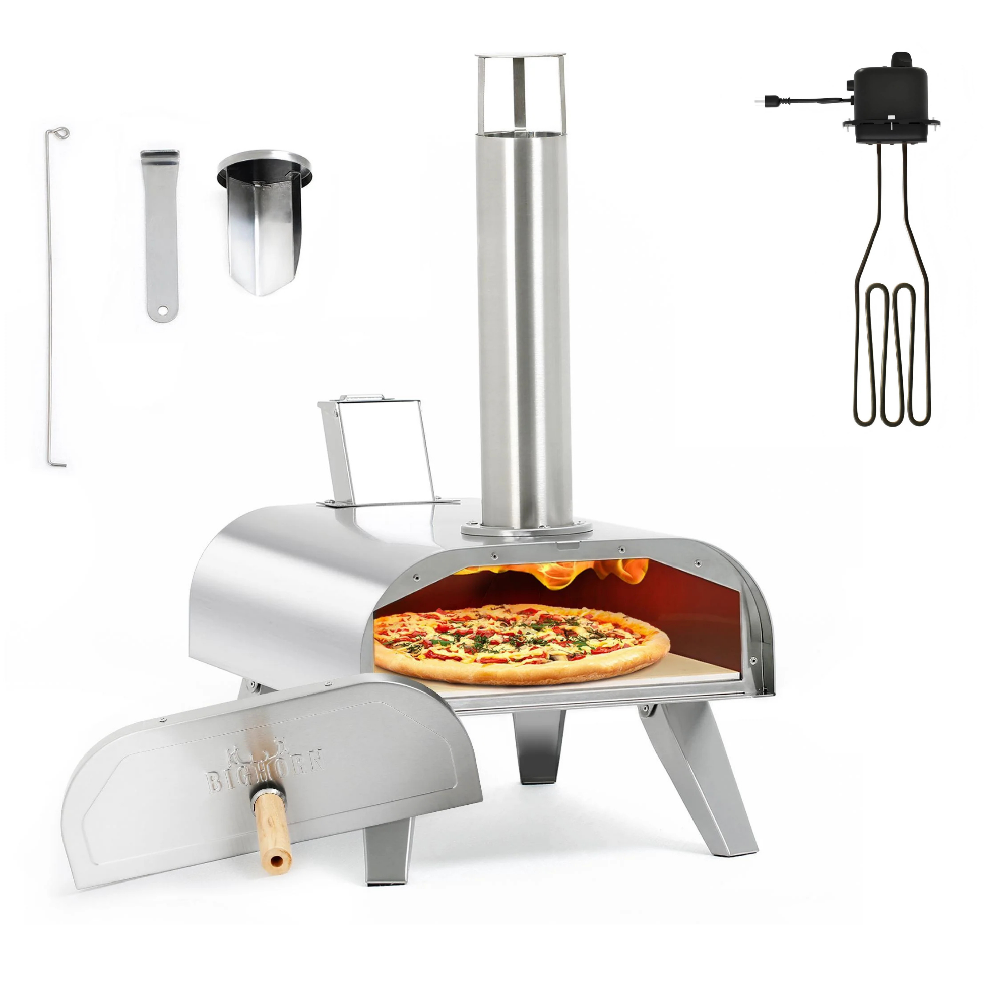 12" Wood Pellet Pizza Oven Bundles