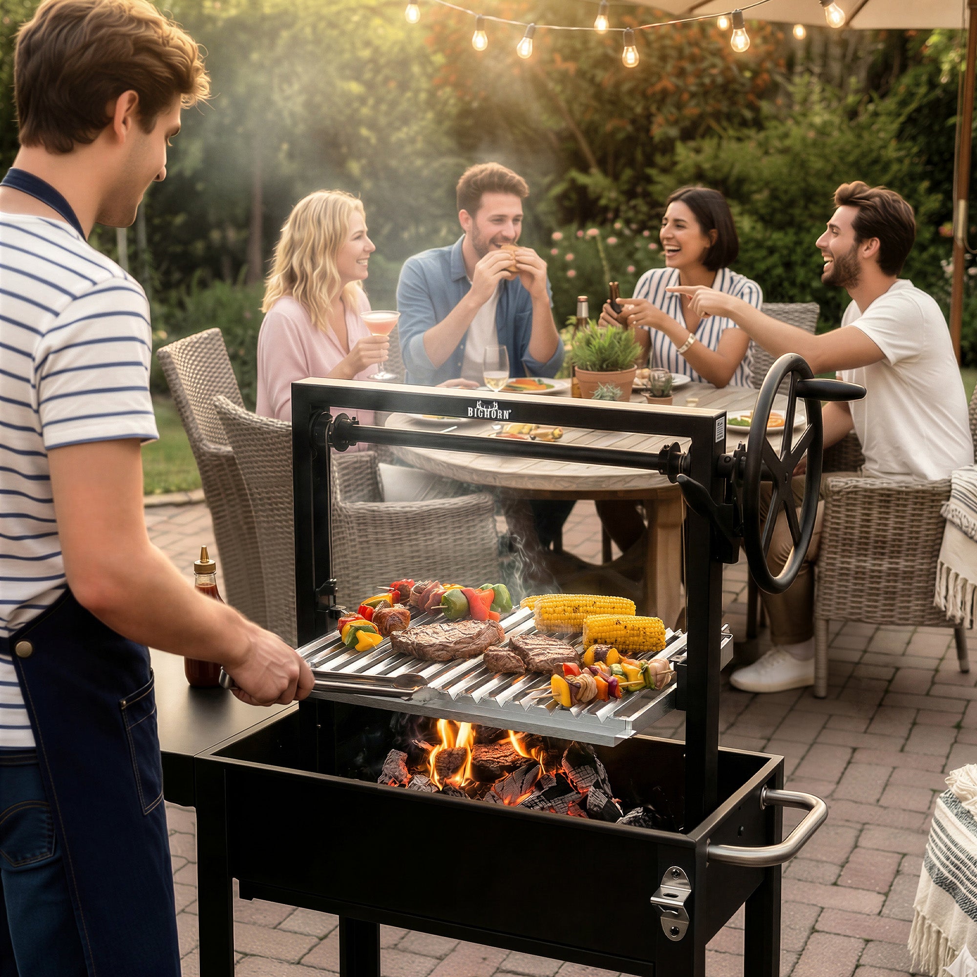 Argentine Santa Maria Style Grill (Parrilla Grill)