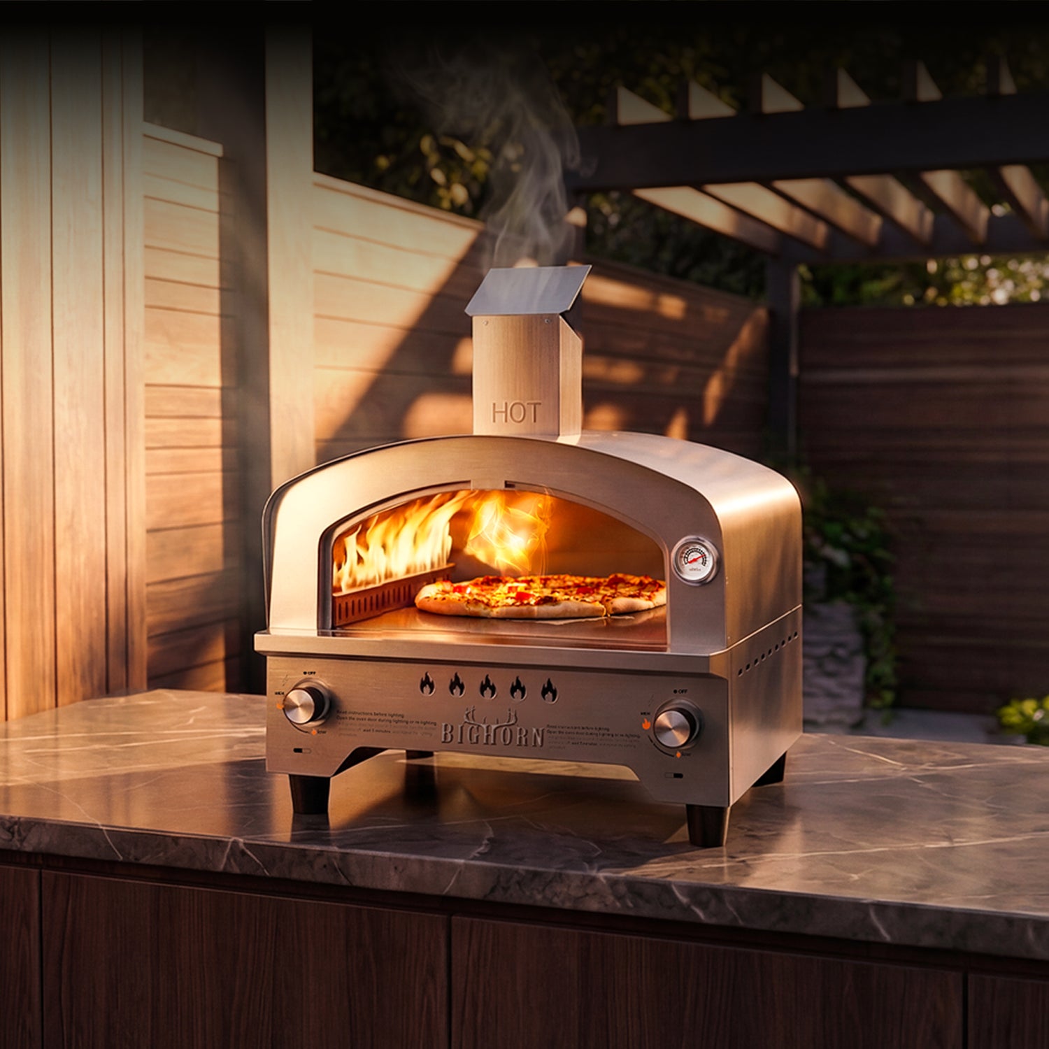 Fire Box Assembly | Pellet Grid for 12 Inch Pizza Oven