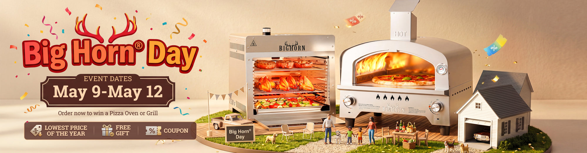 Elevating the Backyard Culinary Experience: Big Horn Outdoors Celebrates Community with the First-Ever Big Horn Day