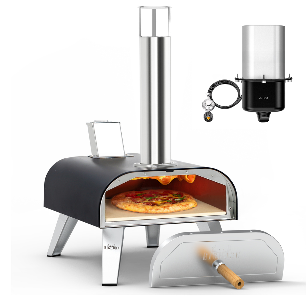 12-Inch Oven | Dual Fuel Portable Pizza Maker