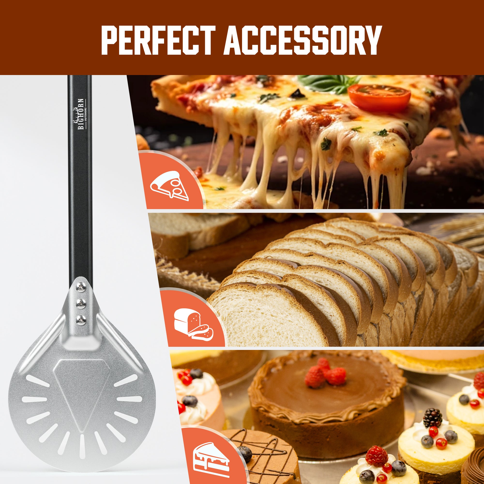 7 Inch Turning Pizza Peel