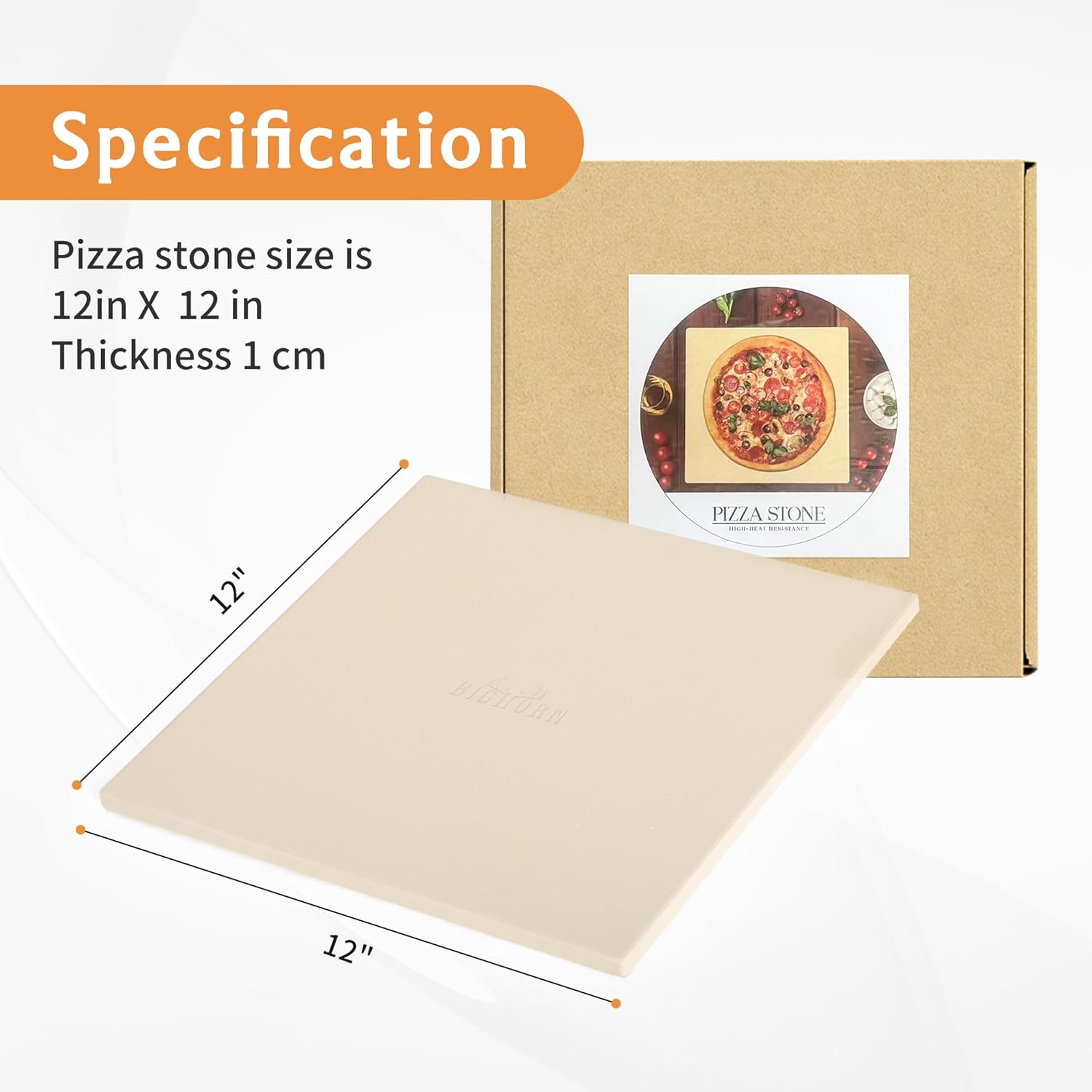 12‘’/16'' Pizza Stone