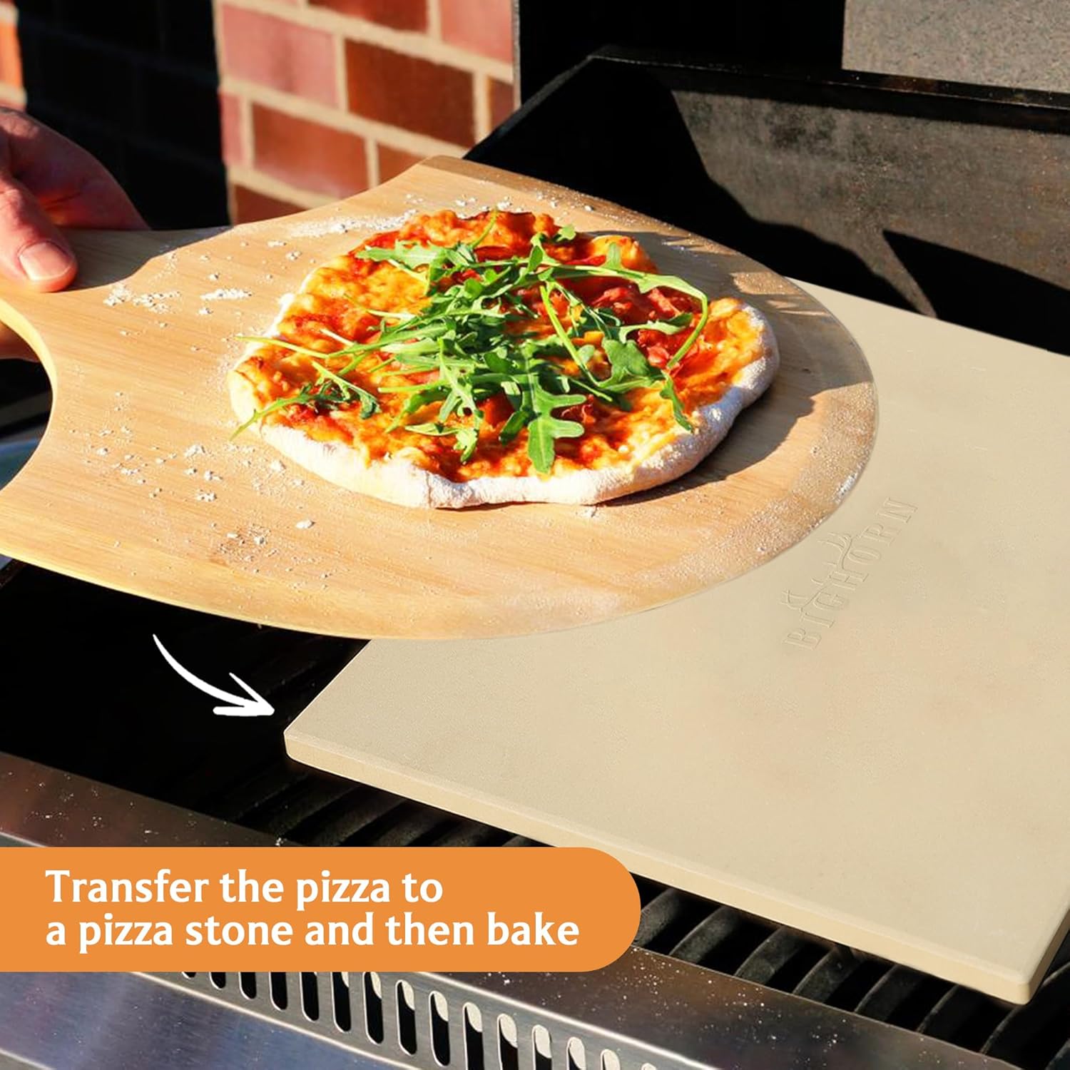 12‘’/16'' Pizza Stone