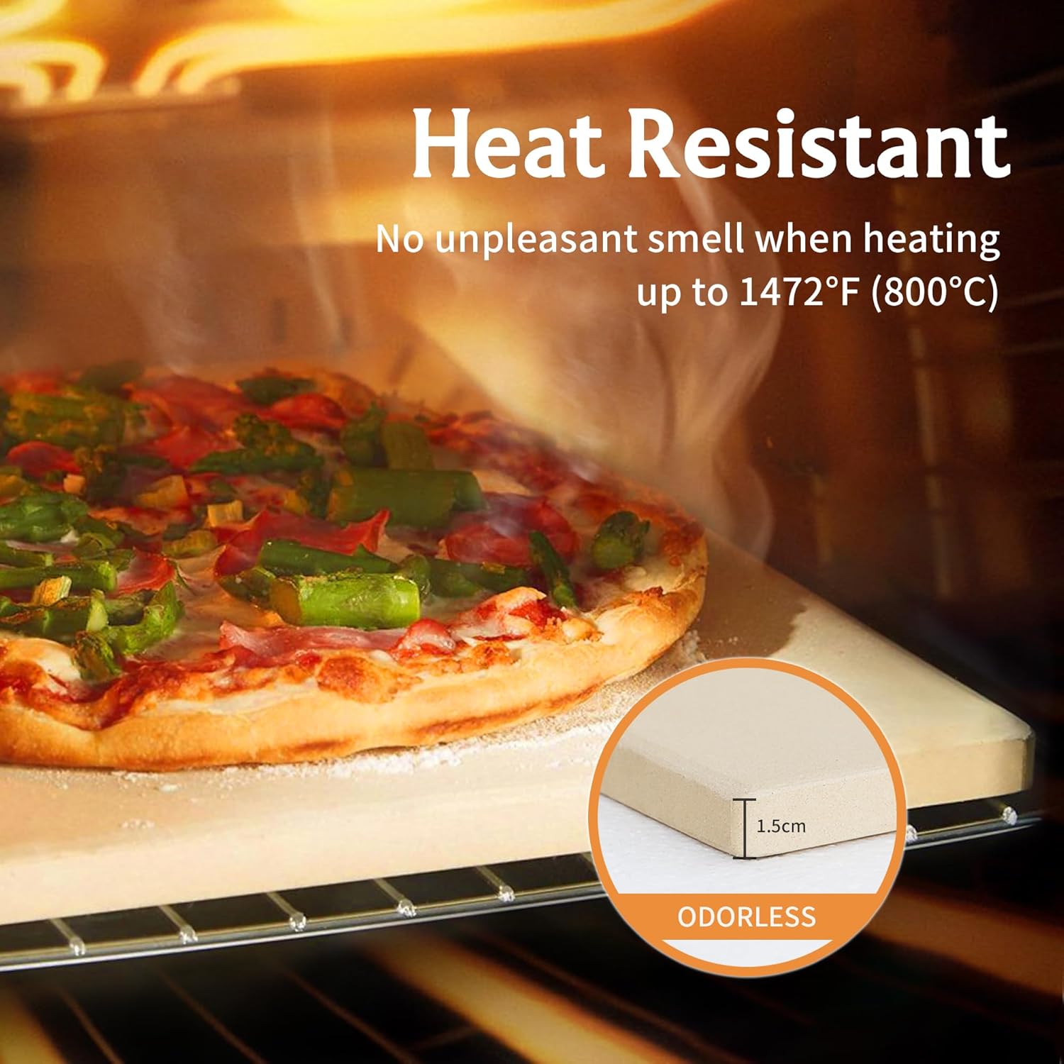 12‘’/16'' Pizza Stone