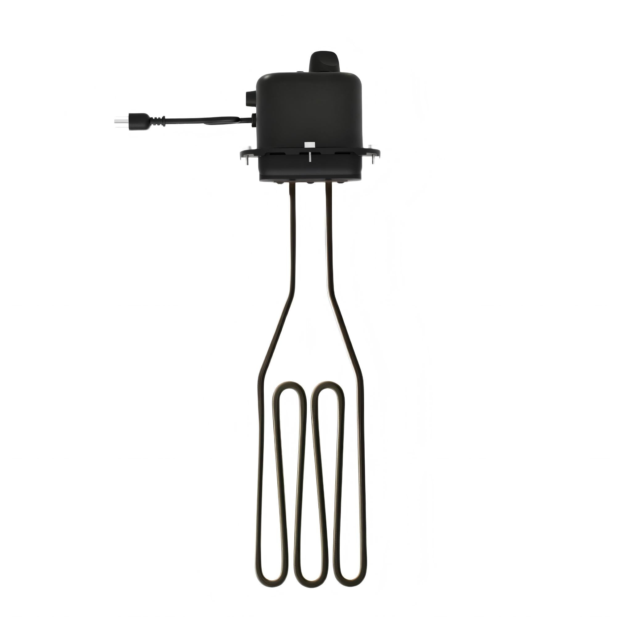 1500W Electric Heating Element with Adjustable Thermostat Controller