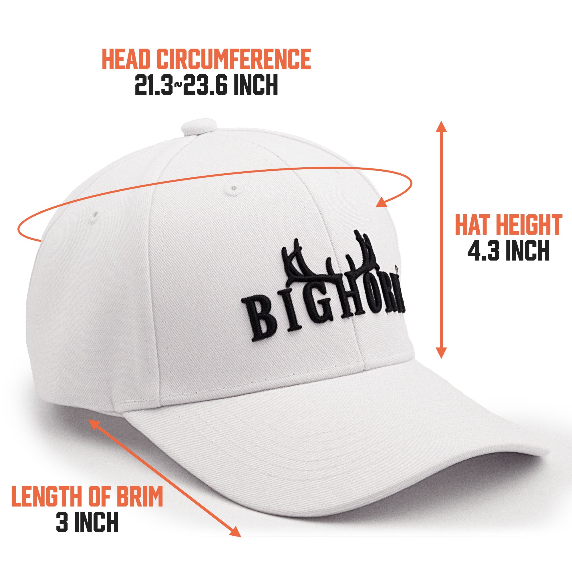 Unisex Classic Low Profile Cotton Baseball Cap