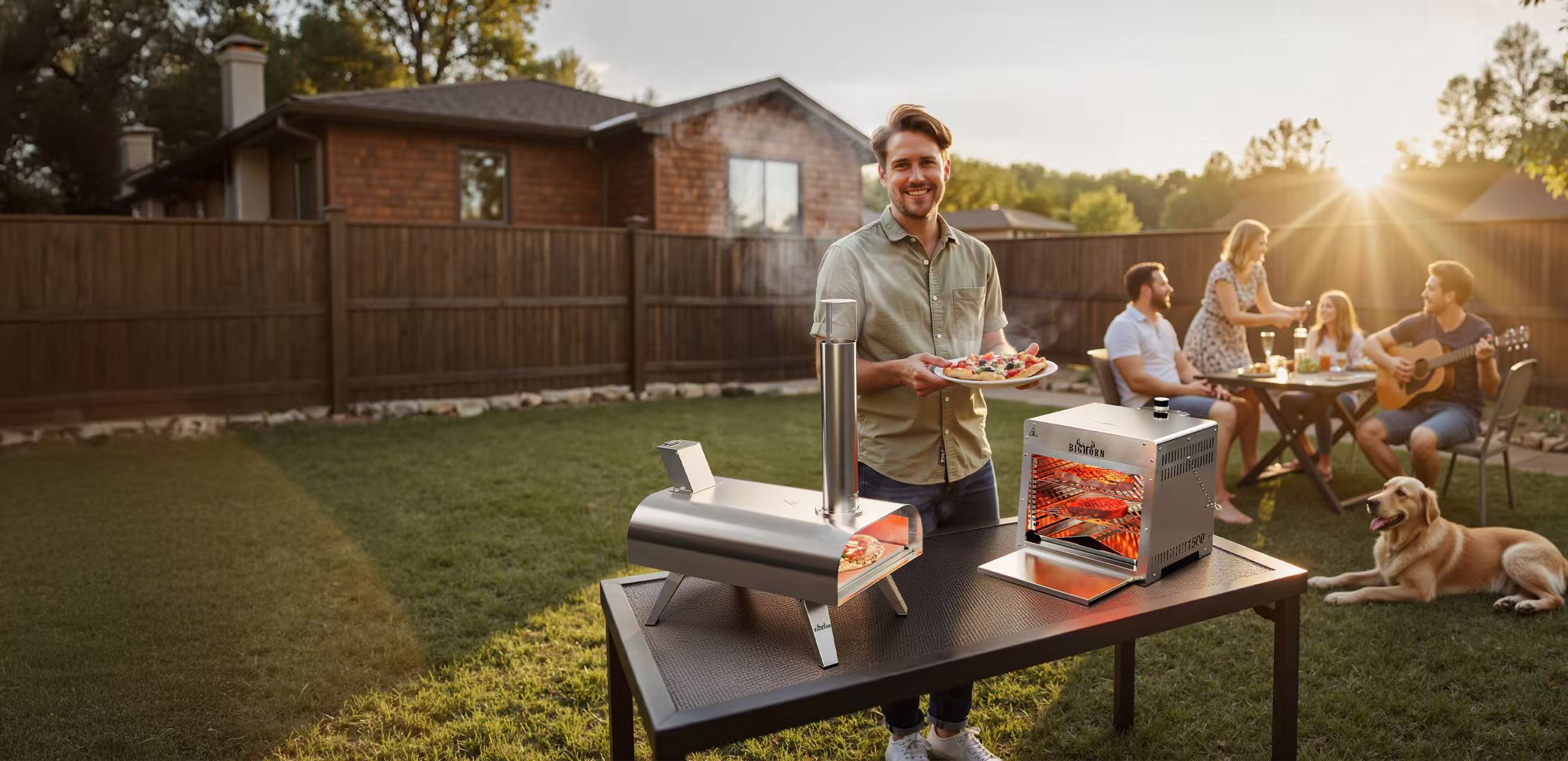 Outdoor & Grilling Affiliate | Partner with Big Horn®