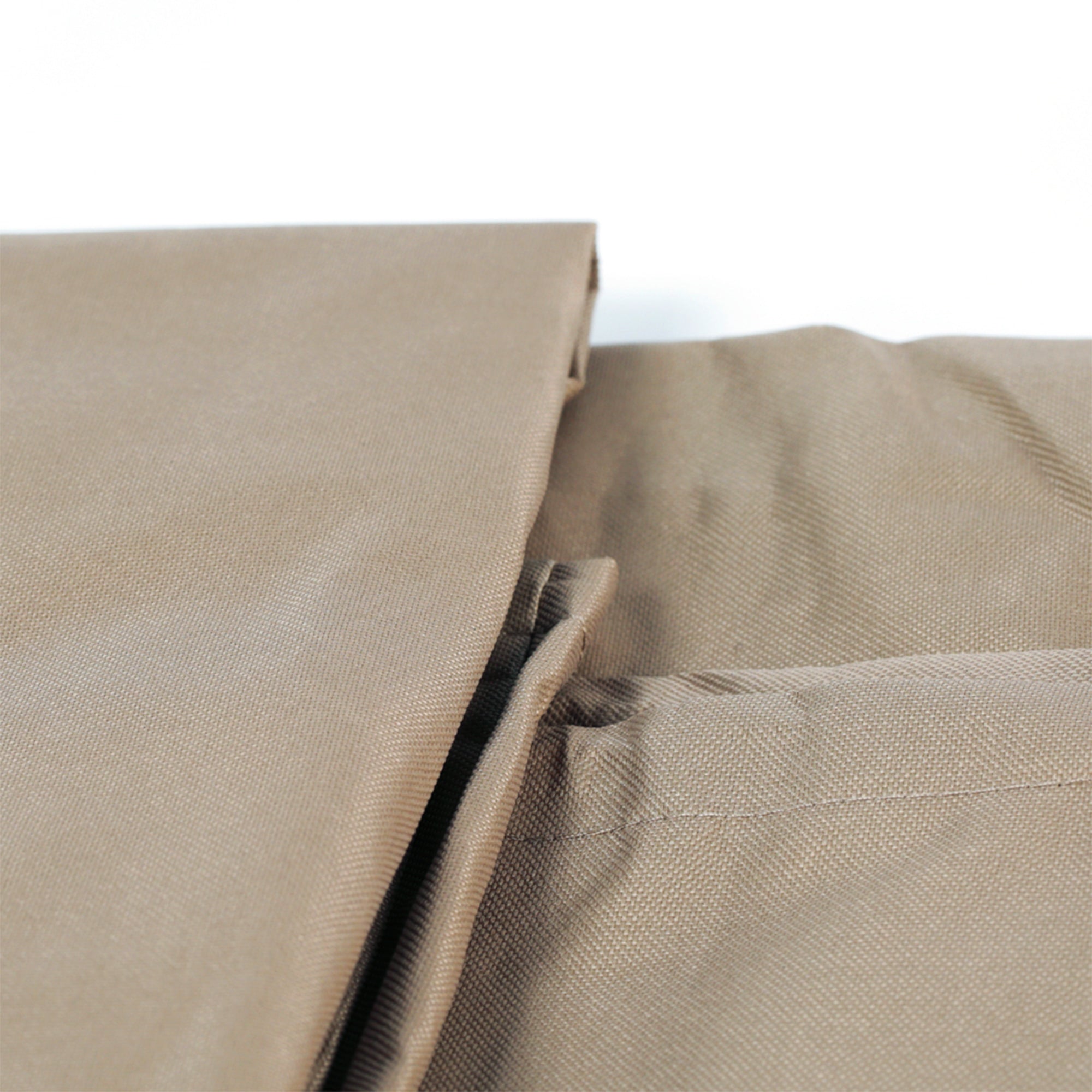 Durable Oxford fabric detail of Big Horn Outdoors 12" pizza oven cover, showing weather-resistant material